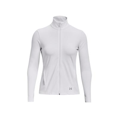 Jaqueta de Treino Feminina Motion Solid Curta Slim Fit Branca 1366028-100