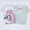 Anime trička Tenkrát jsem se reinkarnoval jako sliz 3D tištěný streetwear Muži Ženy Tričko nadměrné velikosti Harajuku Dětská trička Topy