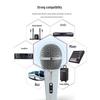 Full Metal Dynamic Wired Microphone for KTV, Live Streaming, and Audio Amplification