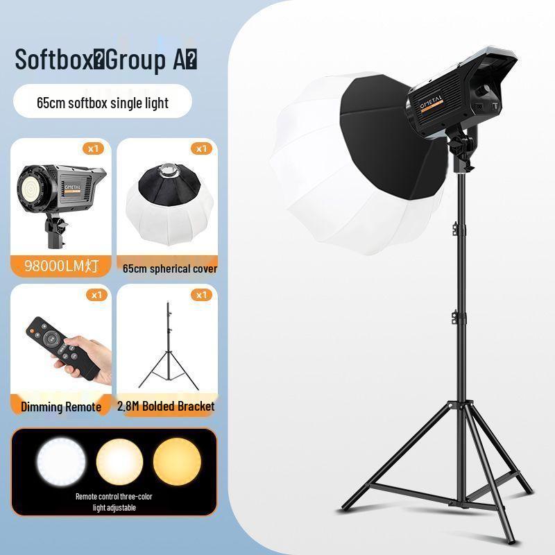 Professional Soft Light Parabolic Grid for Live Streaming and Beauty Anchors