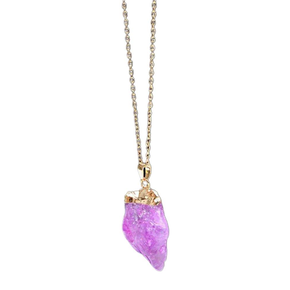 Cheap Crystal Pendant Necklaces Jewelry Gift Women Men Punk Chains