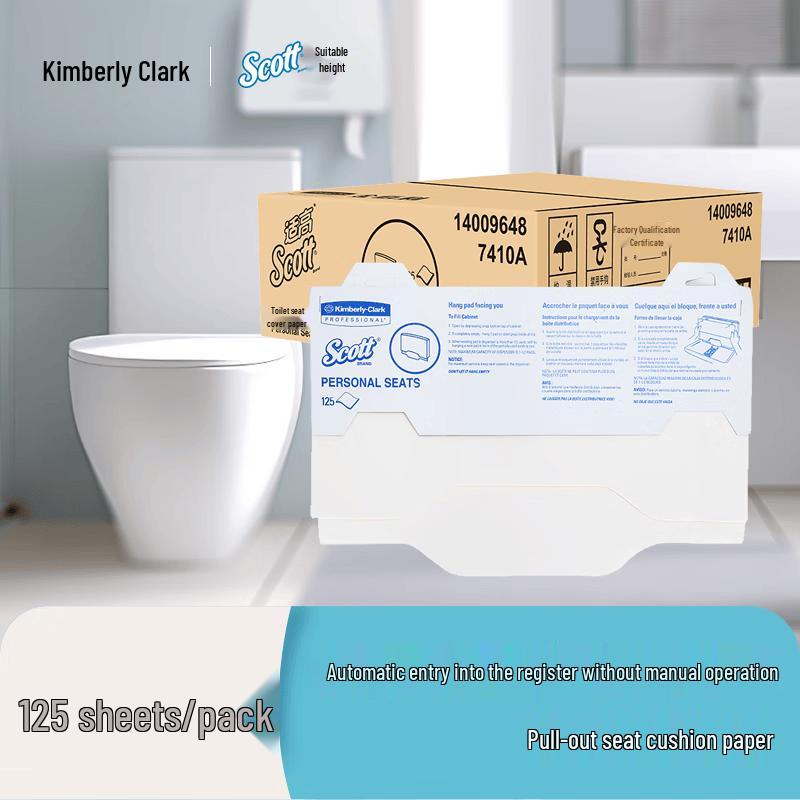 Scott Kimberly Disposable Toilet Seat Covers