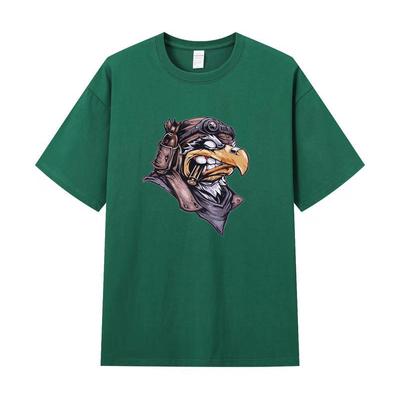 Summer Men's T-shirt High Quality Cotton Short-sleeved Print T-shirt Women's T-shirt Fashion Sports Shirt Casual Jogging Top
