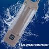 Multi Functional Outdoor LED Dual Light Camping Light, Rechargeable Flashlight, Portable Waterproof Travel Tent Light