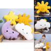 Cute Starry Sky Series Plush Toy Cushions With Soft Fluffy Clouds And Stars