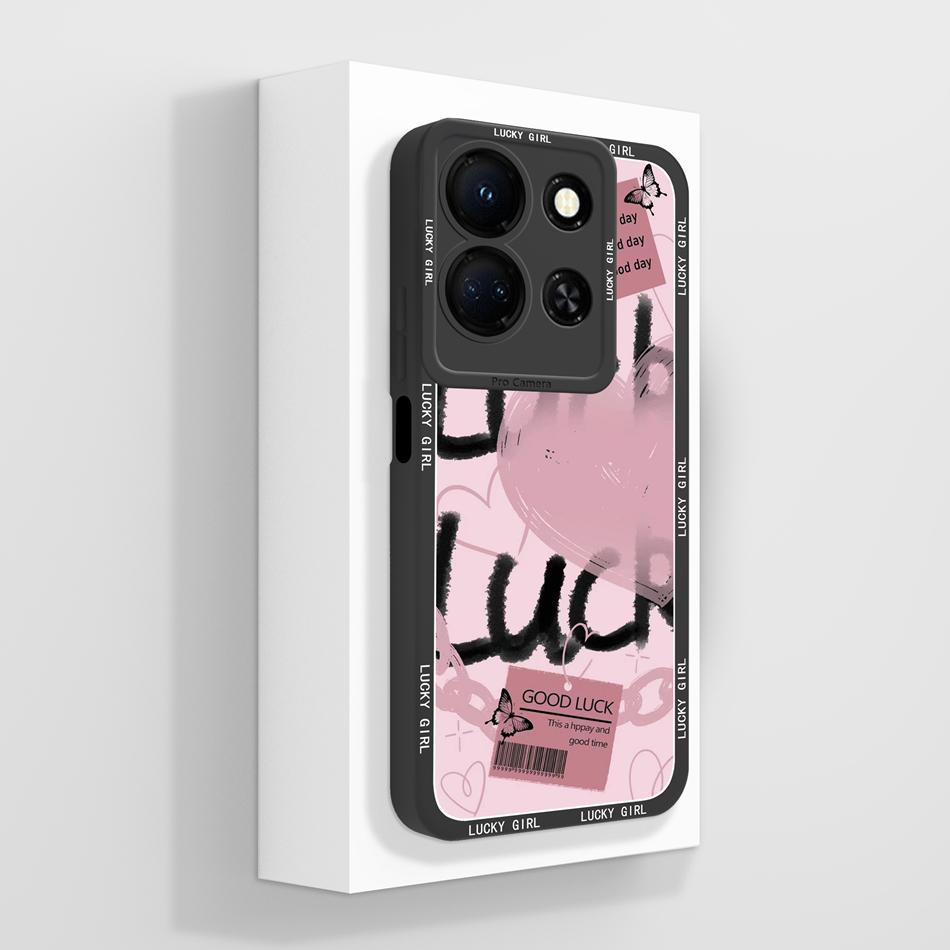 For Infinix Note 30 Pro 30i VIP Case Cute Panda Phone Back Cover For Infinix Note30 30Pro 30VIP Camera Protection Soft Fundas