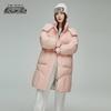 Xuezf Women's Long Winter Down Jacket