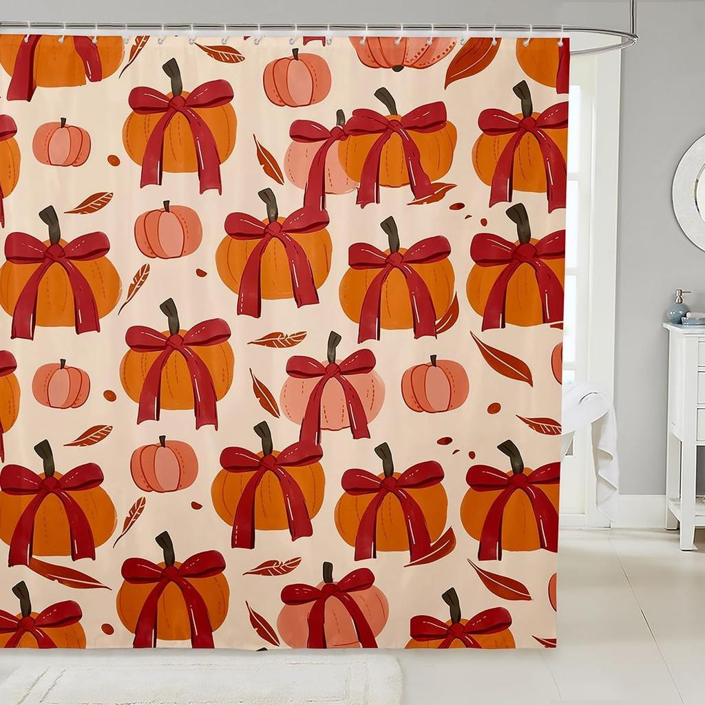 Black Cat Shower Curtain Pet Cats Bathroom Accessories Kitten Cute Halloween Gothic Kids Girls Boys White Black Waterproof Bath