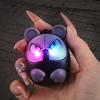 Mouse Shape Finger Keyboard Caps Cartoon Hamster Keychain Relaxing Clicker Toy  Pass The Time