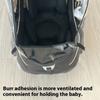 Universal Fit Baby Car Seat Rain Cover Transparent Quick Installation Windproof EVA For Outdoor Travel