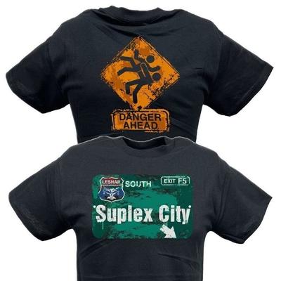Brock Lesnar Suplex City Herren T-Shirt
