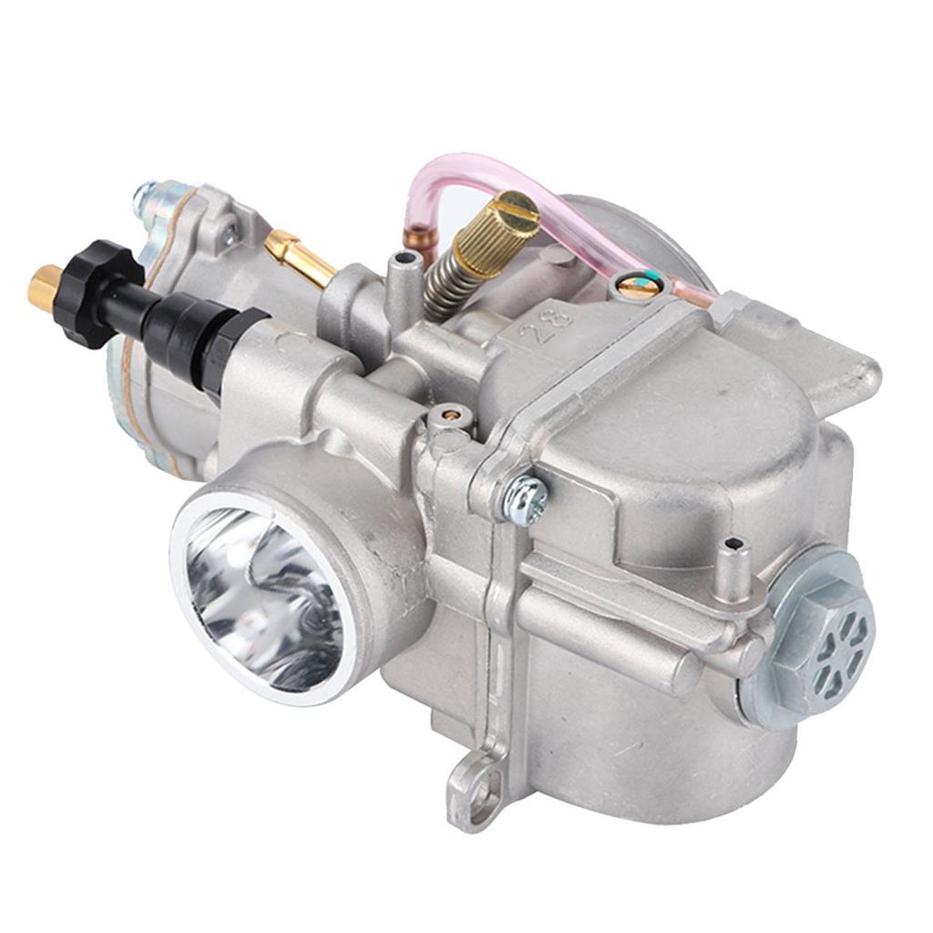 28mm Motorcycle PWK28 Flat Slide Carburetor Accessory Replacement Fit for Honda