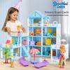 Princess Dream Castle Dollhouse DIY Set for Kids - Perfect Role-Playing Gift for Girls