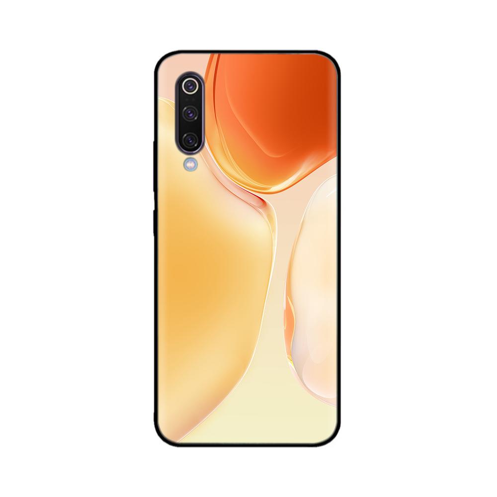 Para Xiaomi Mi 9 Lite Funda Cubierta Trasera de Silicona Suave Fundas para Teléfono Para Xiaomi Mi 9 mi9 Funda Coque para Xiaomi Mi 9 SE Fundas Parachoques de TPU