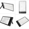Full Page Magnifying Glass 4X Magnification Glass with 43 Bright LED and Adjustable Stand for Seniors and Book Lovers