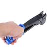 Heavy Duty Hand Riveter, Rivet Guns, 3/32"-1/8"-5/32"-3/16", 4 Nosepieces Set Include 30Pcs Rivets for Metal