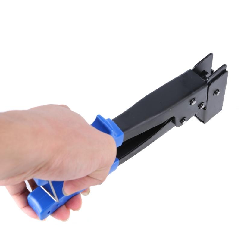 Heavy Duty Hand Riveter, Rivet Guns, 3/32"-1/8"-5/32"-3/16", 4 Nosepieces Set Include 30Pcs Rivets for Metal