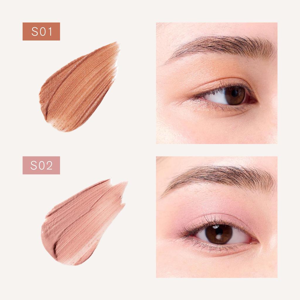 THREE United Fluid Eye Color S01 6g [Liquid Eyeshadow]