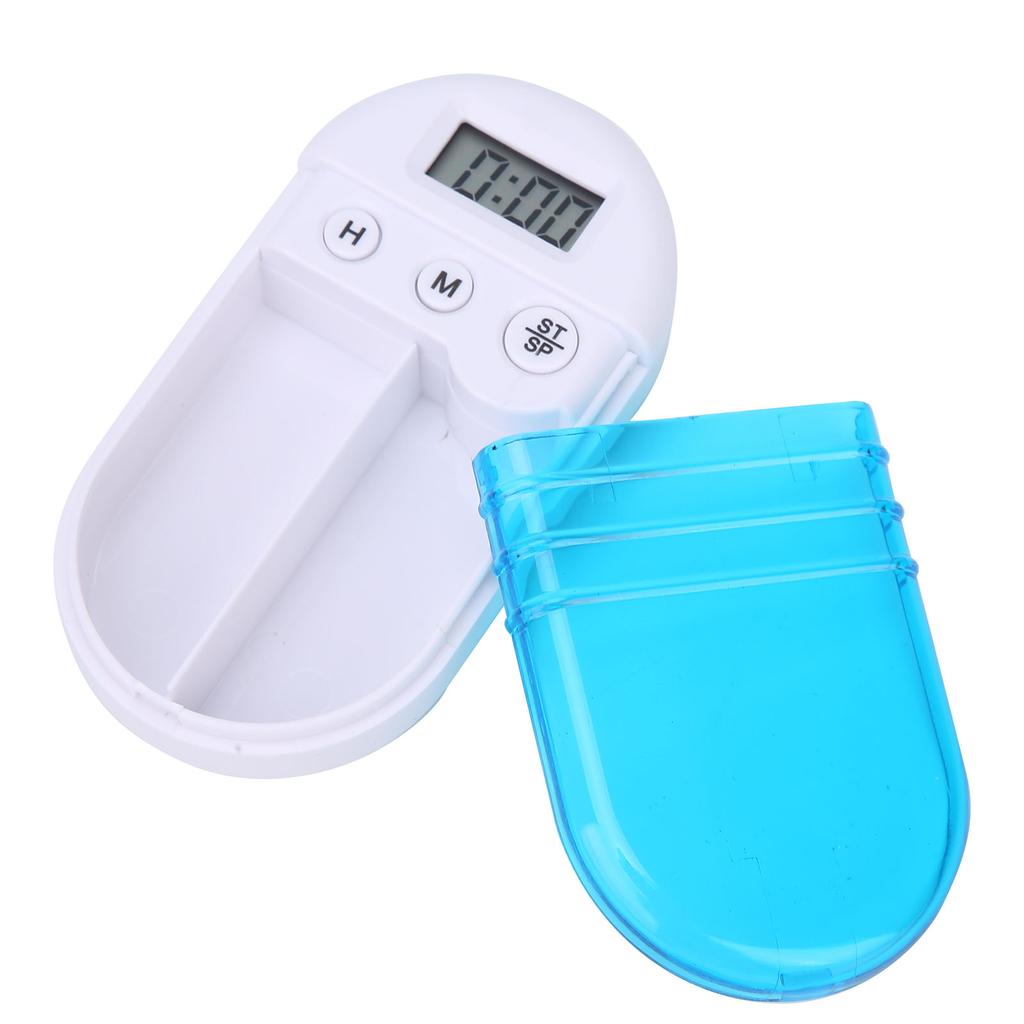 Electric Medicine Storage Organizer Digital Pills Case With Alarm Reminder for Travel Dispenser