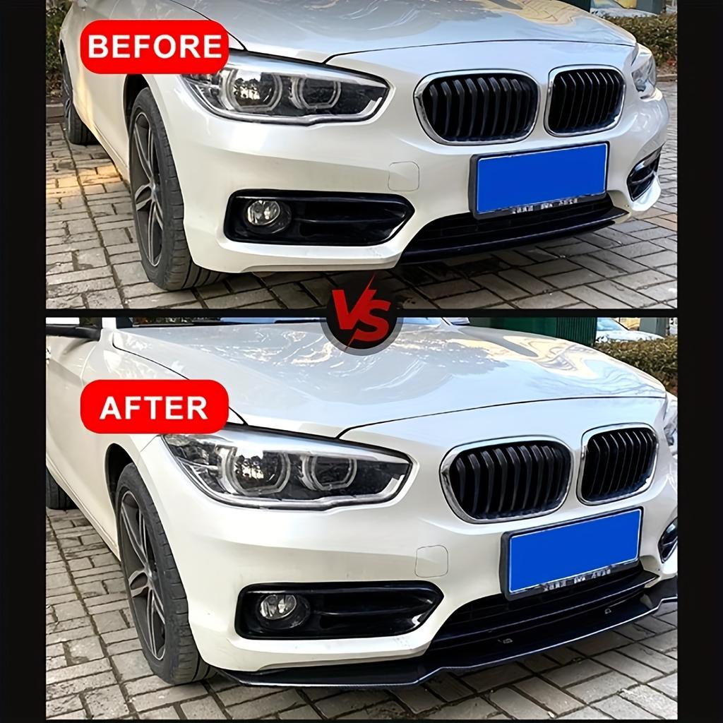 Standard Bumper For BMW 1 Series F20 F21 116i 118i 120i 2011-2019 Front Bumper Canard Lip Spoiler Splitter Diffuser Body Kits