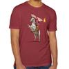 Florida State Seminoles Chief Osceola horseback flaming spear Unisex T-shirt,