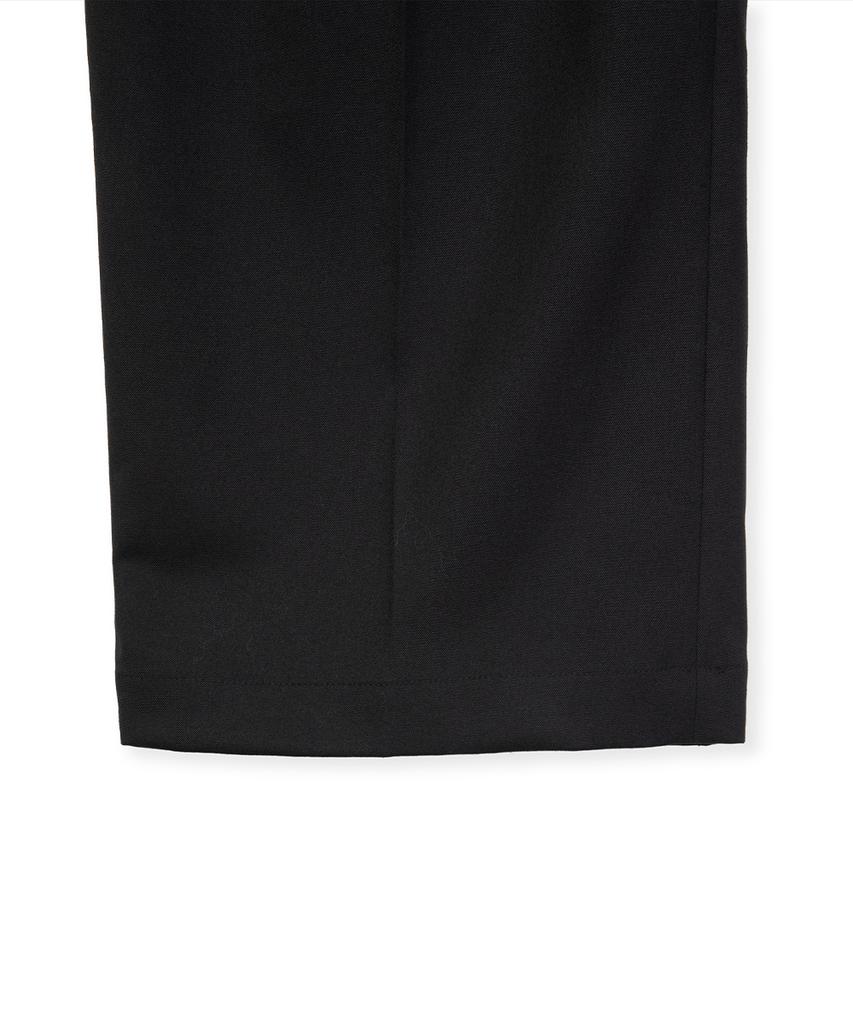 Sinkia Heritage Adjustable Double-Pleat Trousers Black
