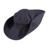 UV Protection Men's and Women's Hat Waterproof Drawstring Bucket Hat Wide Brim Sun Hat  Outdoor