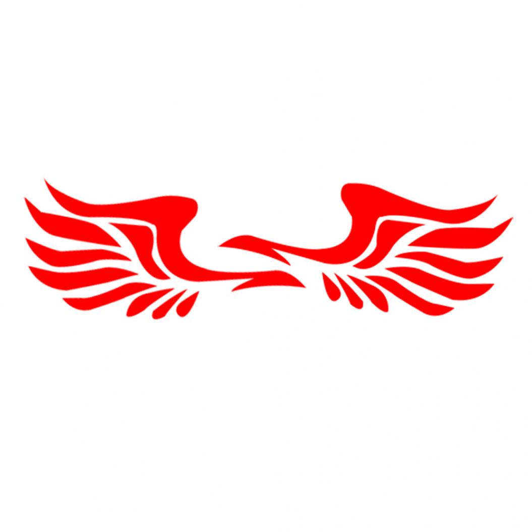 

1 пара крыльев в стиле автомобиля, грузовика, зеркала заднего вида, наклейка, светоотражающая наклейка, украшение