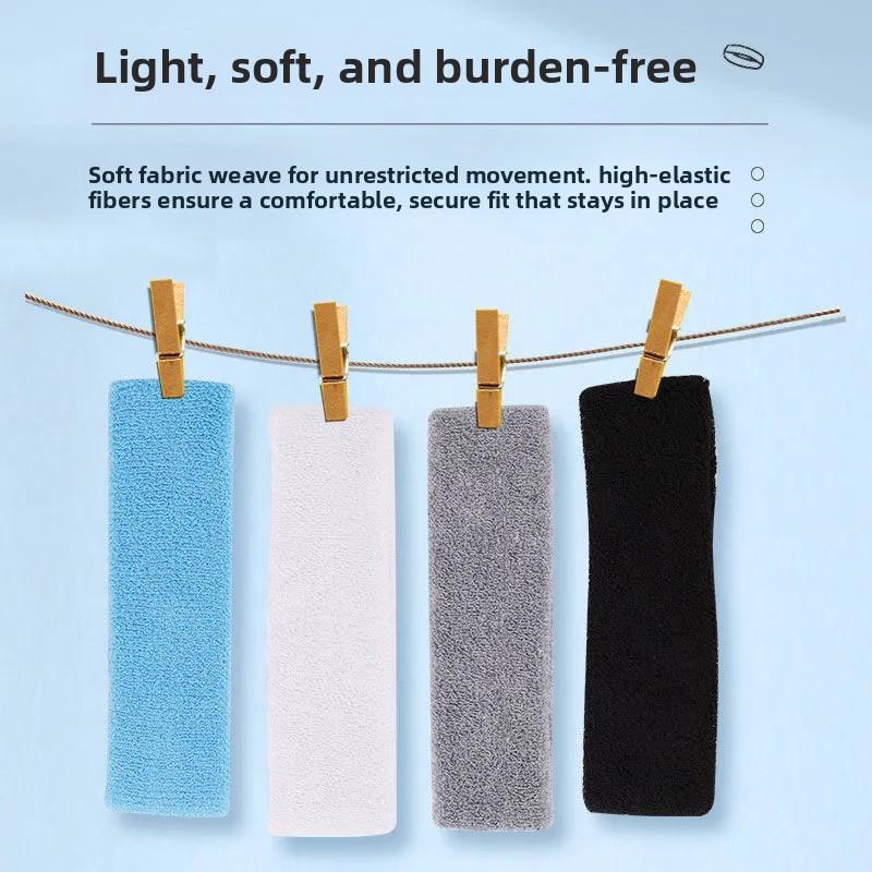 1Pcs Sweat-absorbing and Breathable Sports Headband, Fashionable for Fitness, Essential for Sports Sweat-absorbing and Versatile