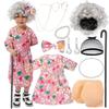100 giorni di scuola festa di lettura costumi da cosplay nonna costumi cos costumi per spettacolo teatrale bambini