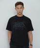 ALTER STUDIO Splatter Print T-Shirt_Black