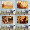 DjourneyI Tapestry Wall Hanging Tapestry Art Deco Style Blanket Curtain Home Bedroom Living Room Decoration