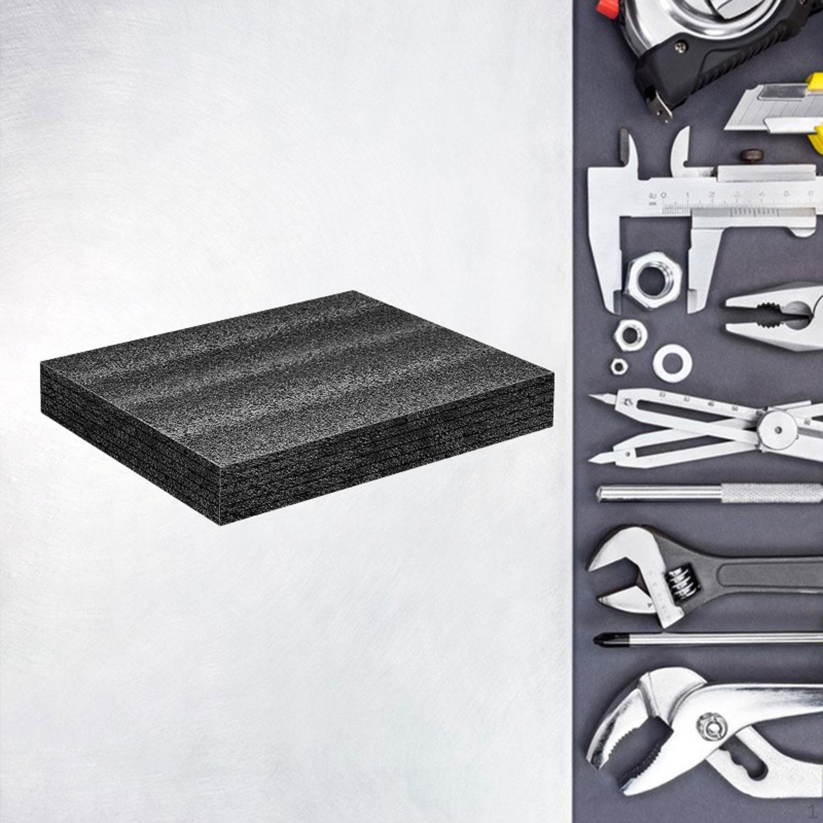 

Лист полиэтиленовой пены, вставка для резки, портативный, простой в использовании, премиум-класса, практичный, профессиональный 40cmx30cmx2.5cm