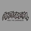 1PC ANTISOCIAL Motorcycle Stickers DIY Motorbike Fuel Tank Fairing Decoration Scooter Body Waterproof Vinyl Decals Universal