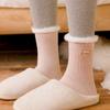 Super Thicker Mid-calf socks Thermal Warm Winter Plush Socks Women Socks Terry Socks Thick Hosiery