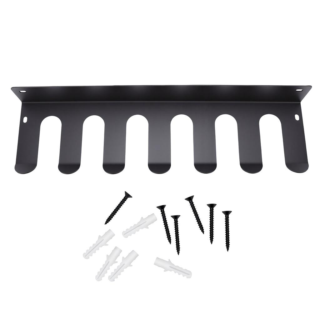 Resistance Bands Storage Hanger Heavy Duty Multi Purpose Gym Storage Rack with 7 Hooks for Gym Accessories Organization