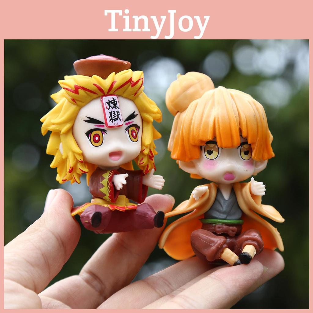 Demon Slayer: Kimetsu No Yaiba Anime Girl Pvc Figure Blind Box Toy For Collectors And Kids