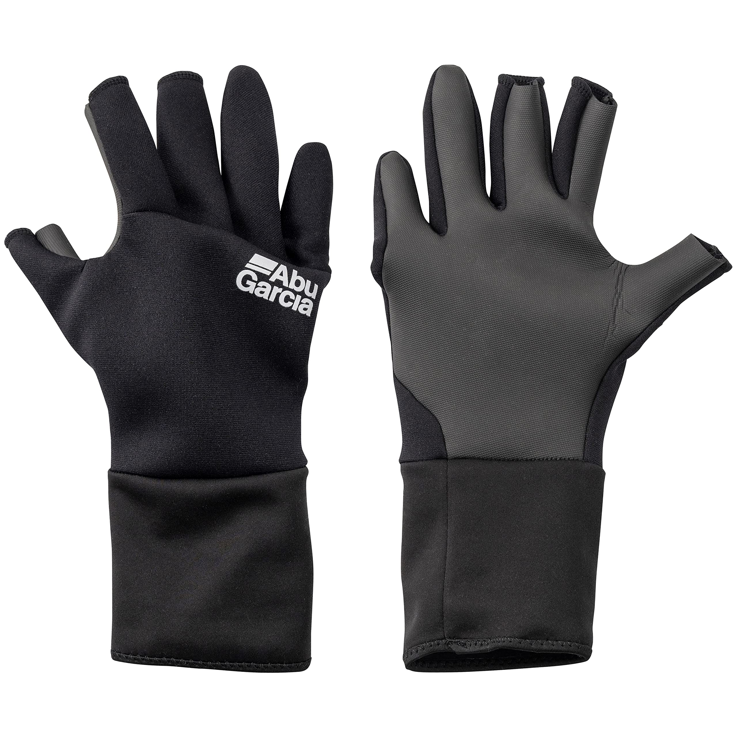 

AbuGarcia Long Cuff NP Gloves 3 Finger Black M