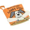 Jellycat Shy Series "The Love of a Shy Puppy" Children's Book Early Education Picture Book Doll Peripherals