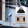 Universal Magnetic Door Catch Door Retainer RV Door Stop Latch for Camper Van Motorhome Caravan Boat Trailer Door Holder