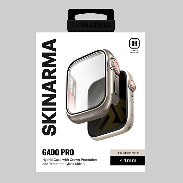 Skinarma Etui Gado Pro Apple Watch 44Mm  Titanium