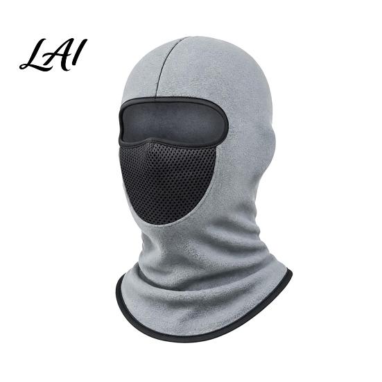 Cold Weather Face Cover Fleece Balaclava Ski Mask for Fall Winter Windproof Warm Full Cover Neck Gaiter Outdoor Cycling Motorcycle Riding Skiing