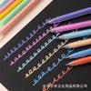 Colorful Acrylic Neutral Pen: Kids' Graffiti, Student Planner, Highlight Marker