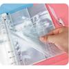 Binder Photocards Holder Binder Photocard Sleeve Background Paper Kpop Photo Album Binder Page Binder Photo Sleeve