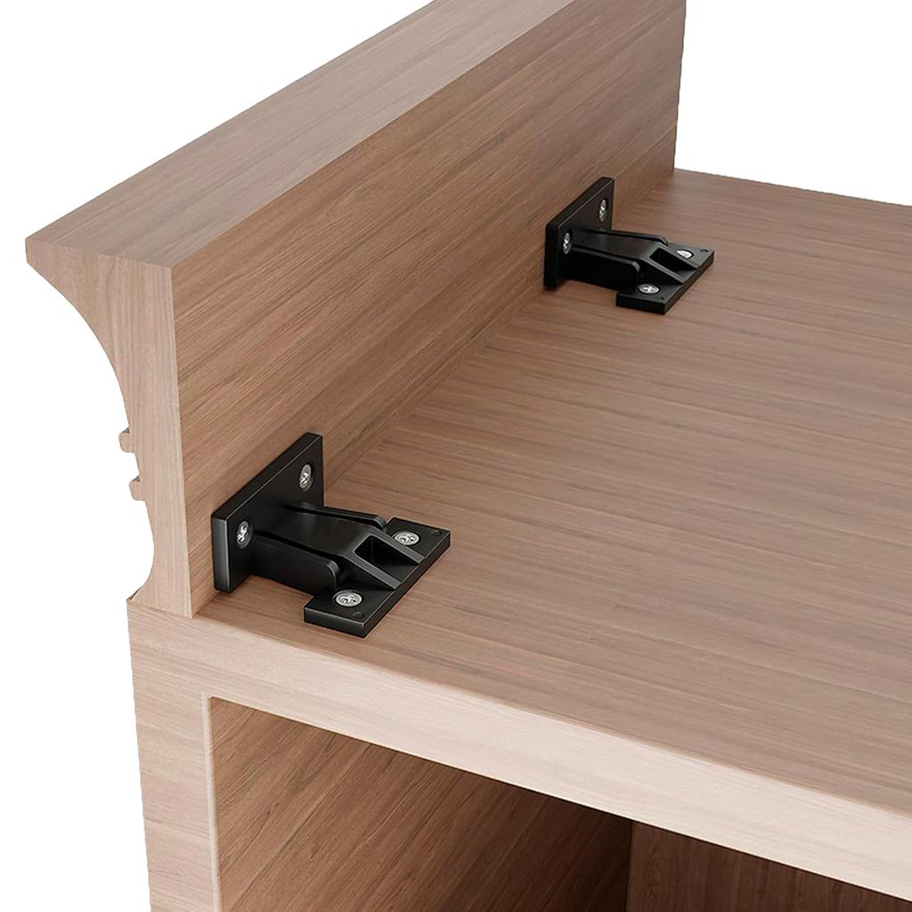 10Pcs Push In Plinth Fasteners Quick Fitting Furniture Panel Board Connector Press Fit Panel Clips Easy To Install