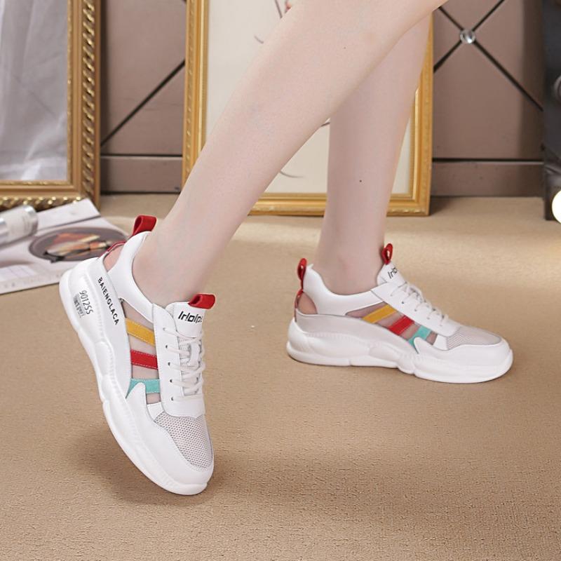 Trend autumn women's shoes casual hollow sandals student women's sandals