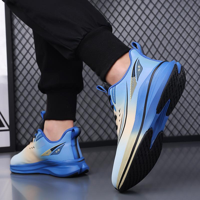 Herrenschuhe  Modisch Atmungsaktiv  Freizeitschuhe Rutschfest Abriebfest Laufschuhe Sportlich Bequem Rebound Laufschuhe