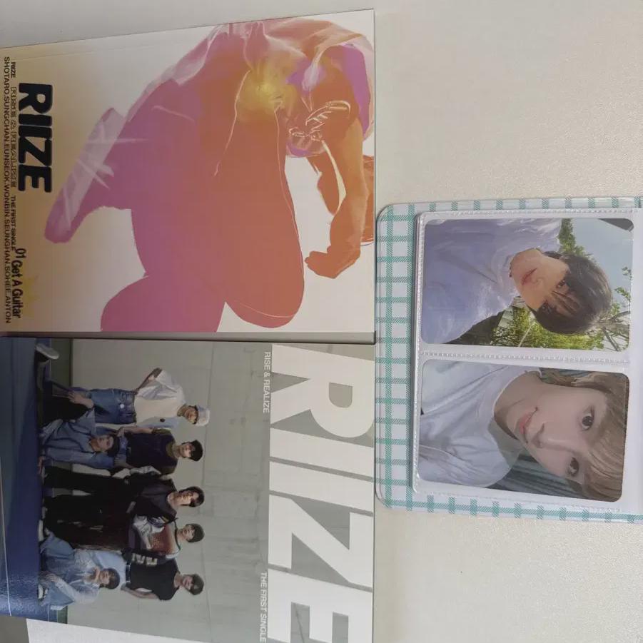 

Riize s Debut Album