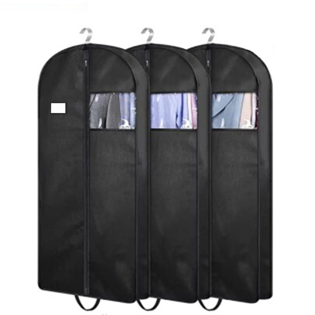 Garment Bags Travel Carrier Suit Covers Portable Traveling Clothes Protector Dust Proof Clothing Bags Storage for Gowns Garments