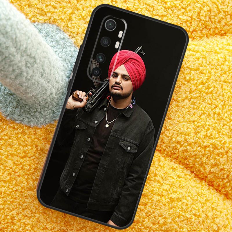Indian Rapper Sidhu Moose Wala Case For Xiaomi 17 Pro Max 13 14 15 Ultra 13T 14T 15T Cover For POCO X7 X5 X6 F5 F6 F7 F8 Pro